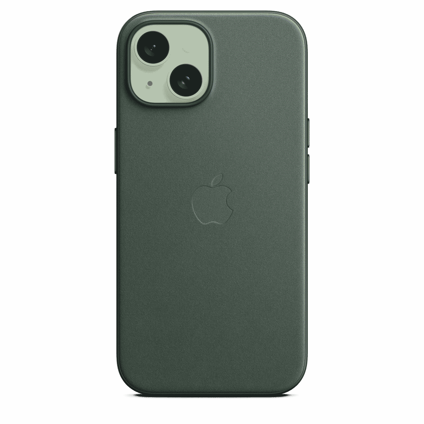 iPhone 15 FineWoven Case with MagSafe - Evergreen