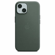 iPhone 15 FineWoven Case with MagSafe - Evergreen