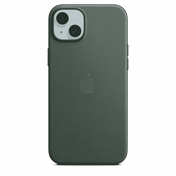 iPhone 15 Plus FineWoven Case with MagSafe - Evergreen