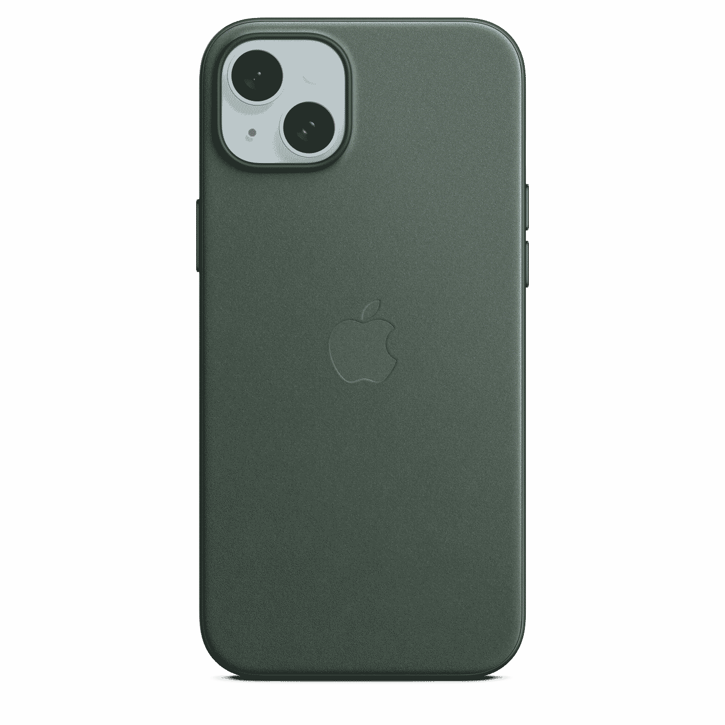 iPhone 15 Plus FineWoven Case with MagSafe - Evergreen