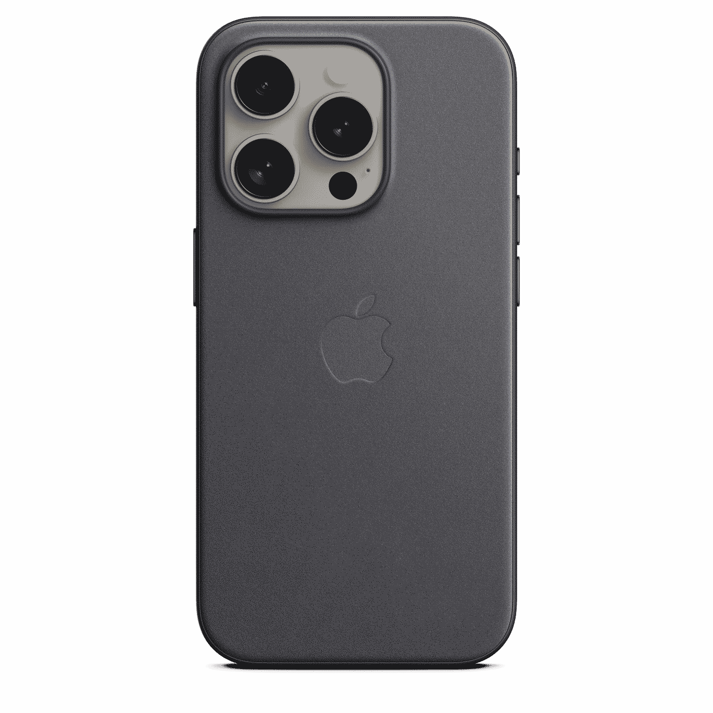 iPhone 15 Pro FineWoven Case with MagSafe - Black