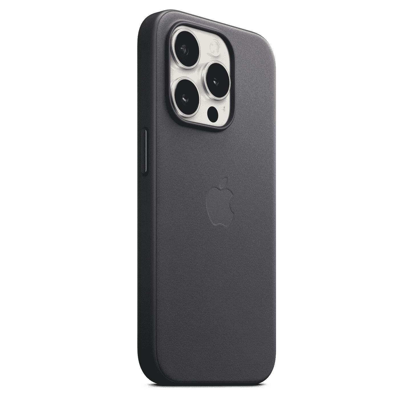 iPhone 15 Pro FineWoven Case with MagSafe - Black