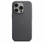 iPhone 15 Pro FineWoven Case with MagSafe - Black