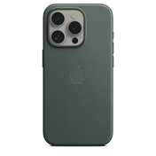 iPhone 15 Pro FineWoven Case with MagSafe - Evergreen