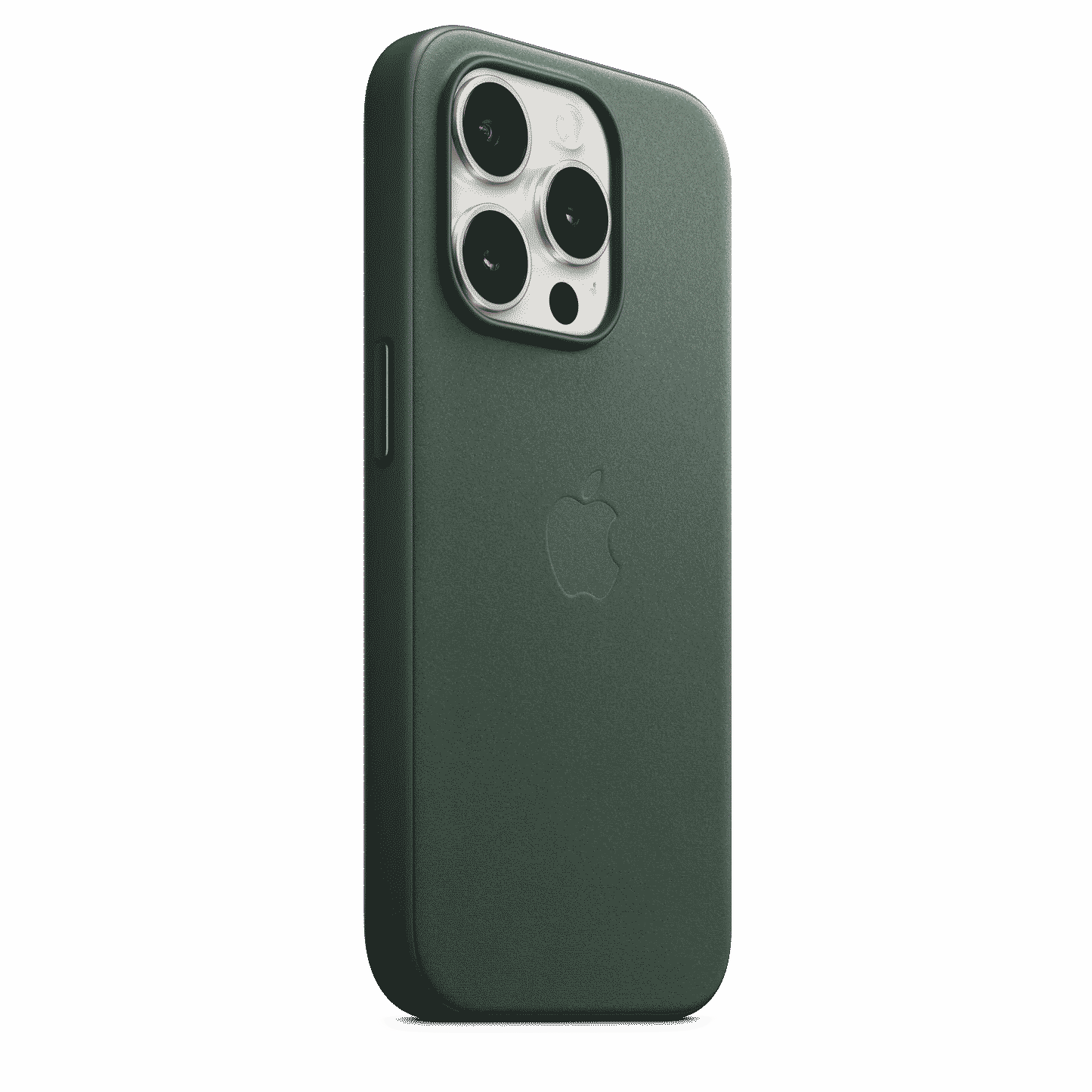 iPhone 15 Pro FineWoven Case with MagSafe - Evergreen