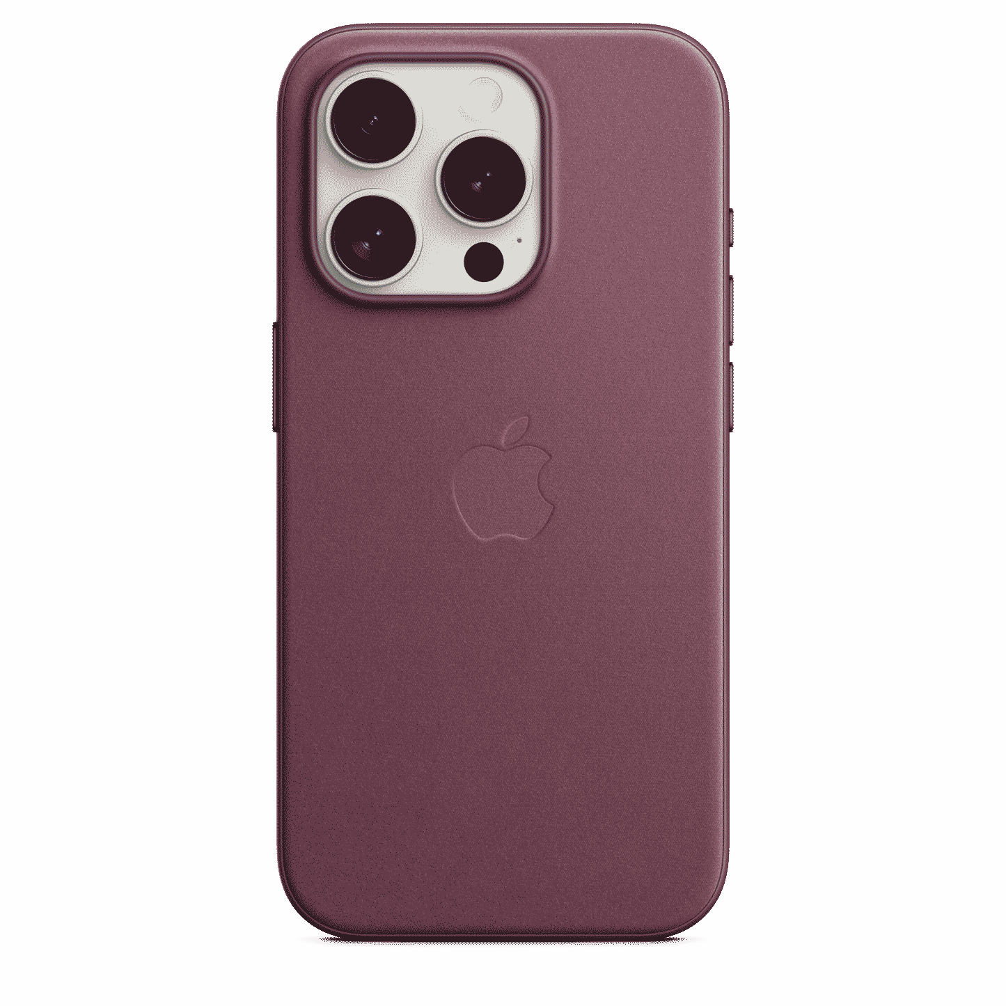 iPhone 15 Pro FineWoven Case with MagSafe - Mulberry