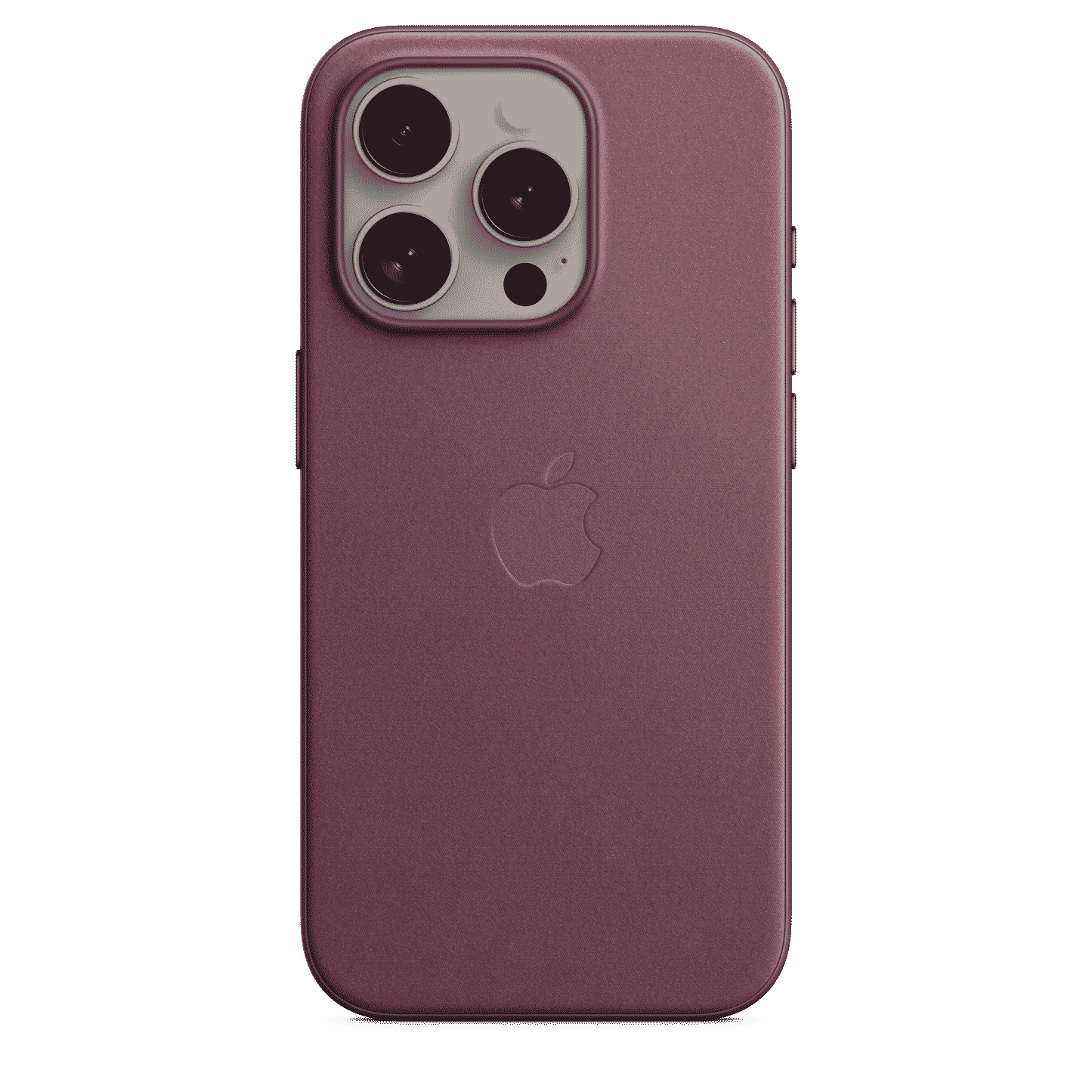 iPhone 15 Pro FineWoven Case with MagSafe - Mulberry