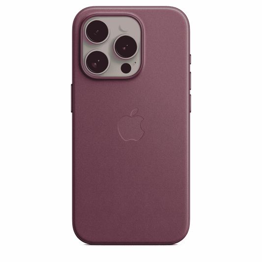 iPhone 15 Pro FineWoven Case with MagSafe - Mulberry