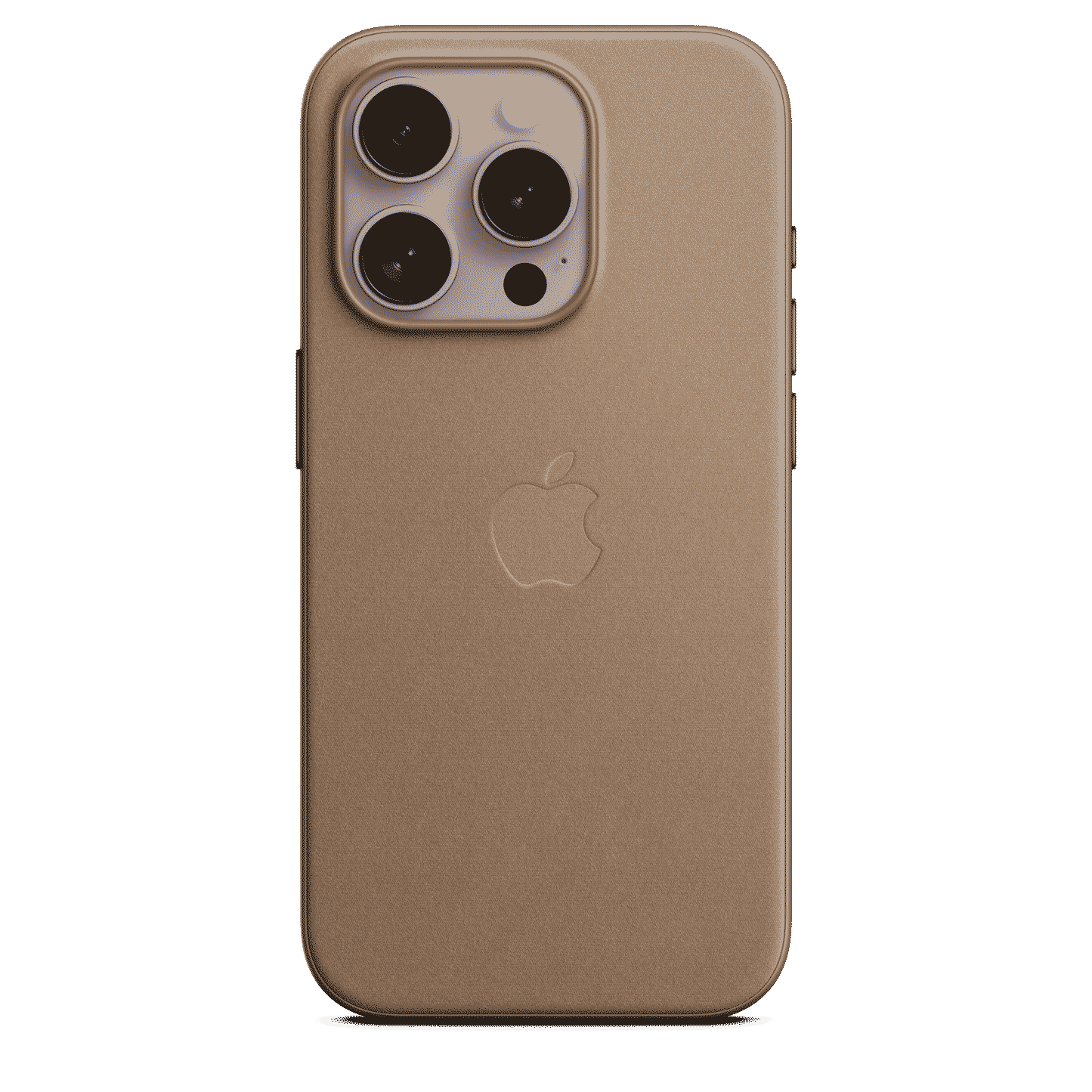 iPhone 15 Pro FineWoven Case with MagSafe - Taupe