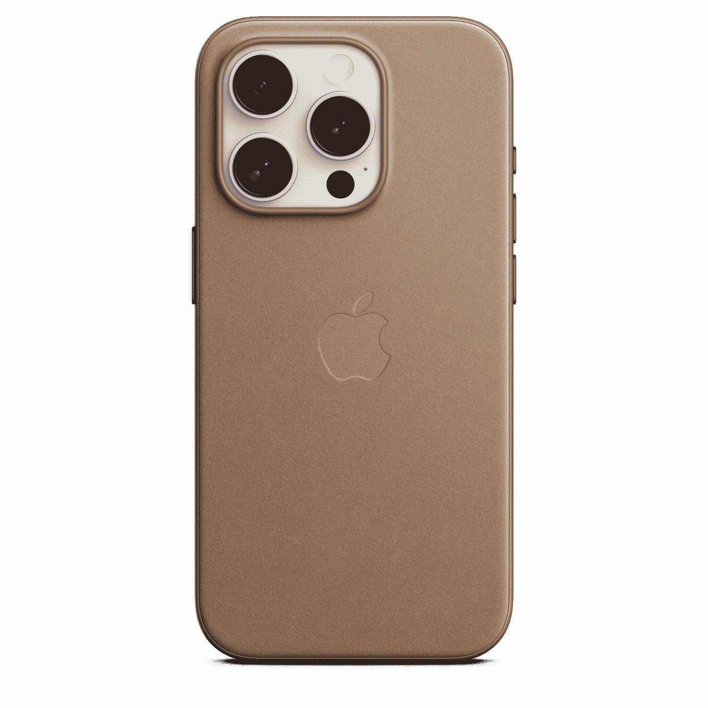 iPhone 15 Pro FineWoven Case with MagSafe - Taupe