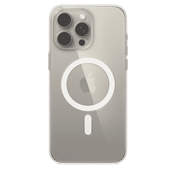 iPhone 15 Pro Max Clear Case with MagSafe