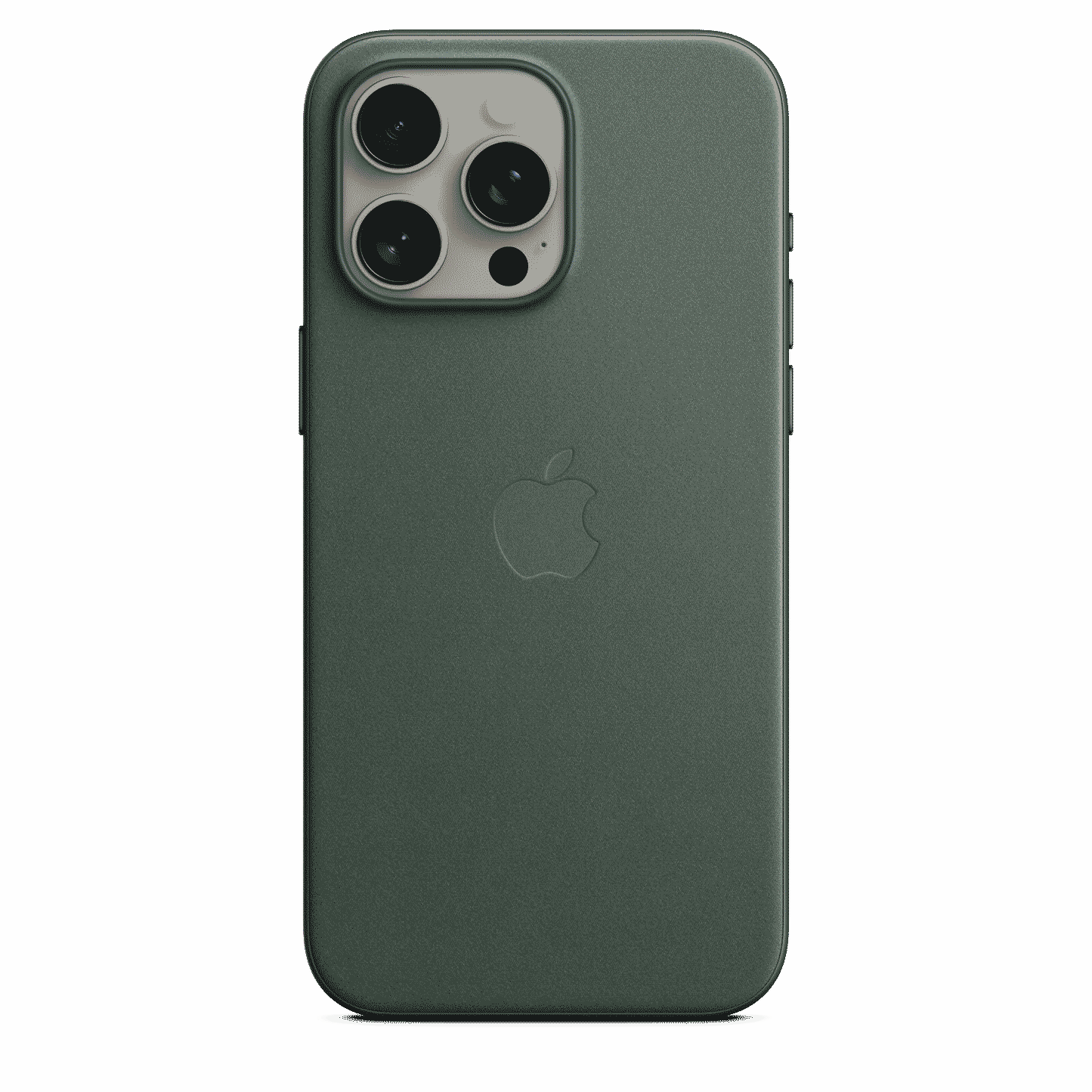 iPhone 15 Pro Max FineWoven Case with MagSafe - Evergreen