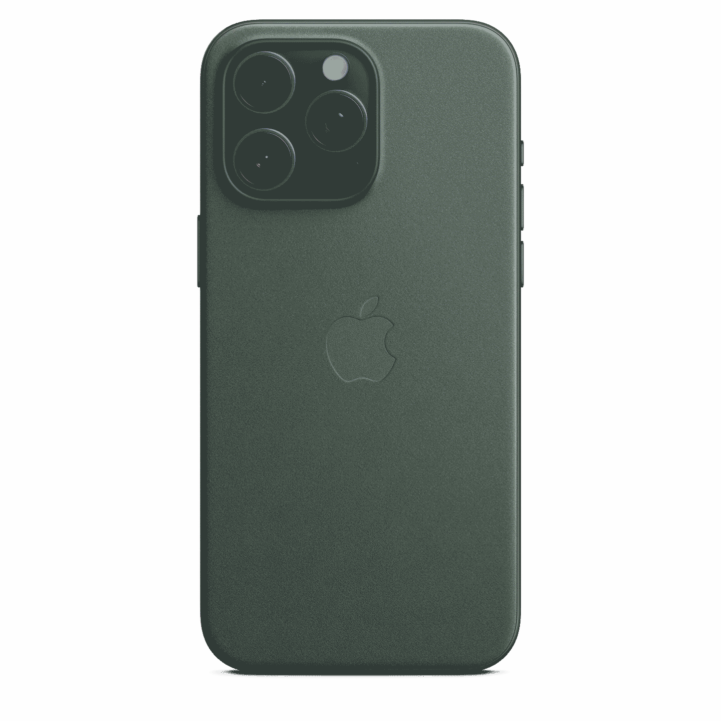iPhone 15 Pro Max FineWoven Case with MagSafe - Evergreen