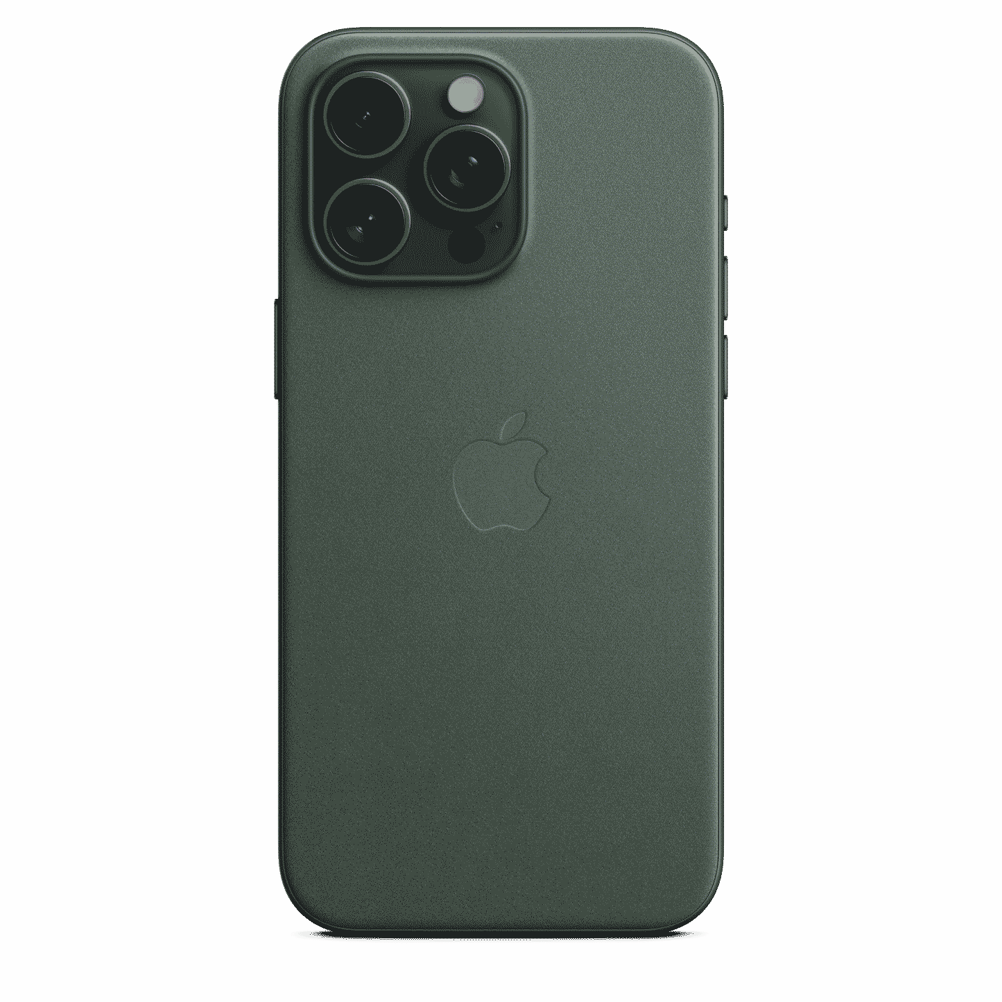 iPhone 15 Pro Max FineWoven Case with MagSafe - Evergreen