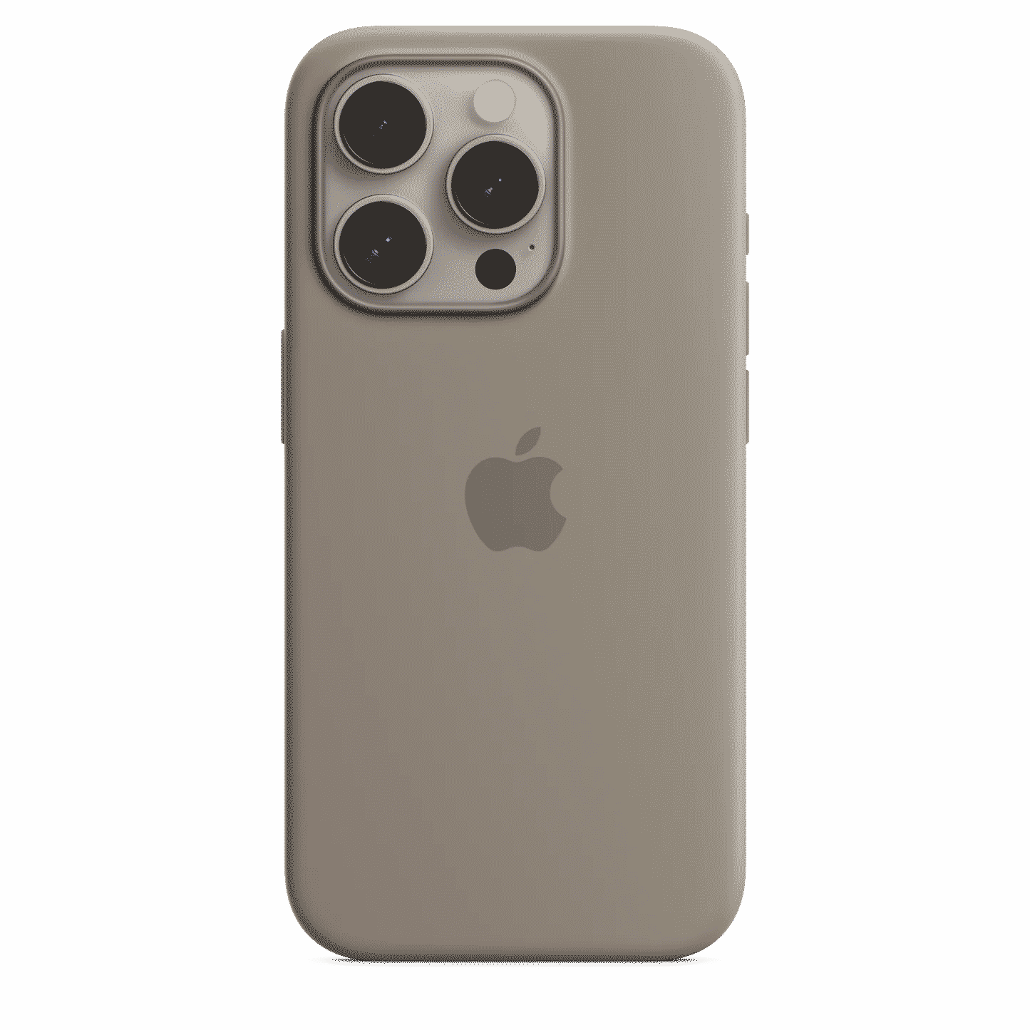 iPhone 15 Pro Silicone Case with MagSafe - Clay