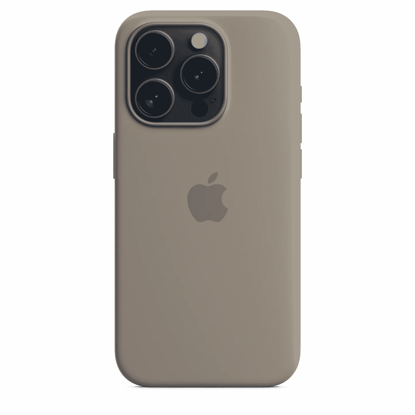 iPhone 15 Pro Silicone Case with MagSafe - Clay