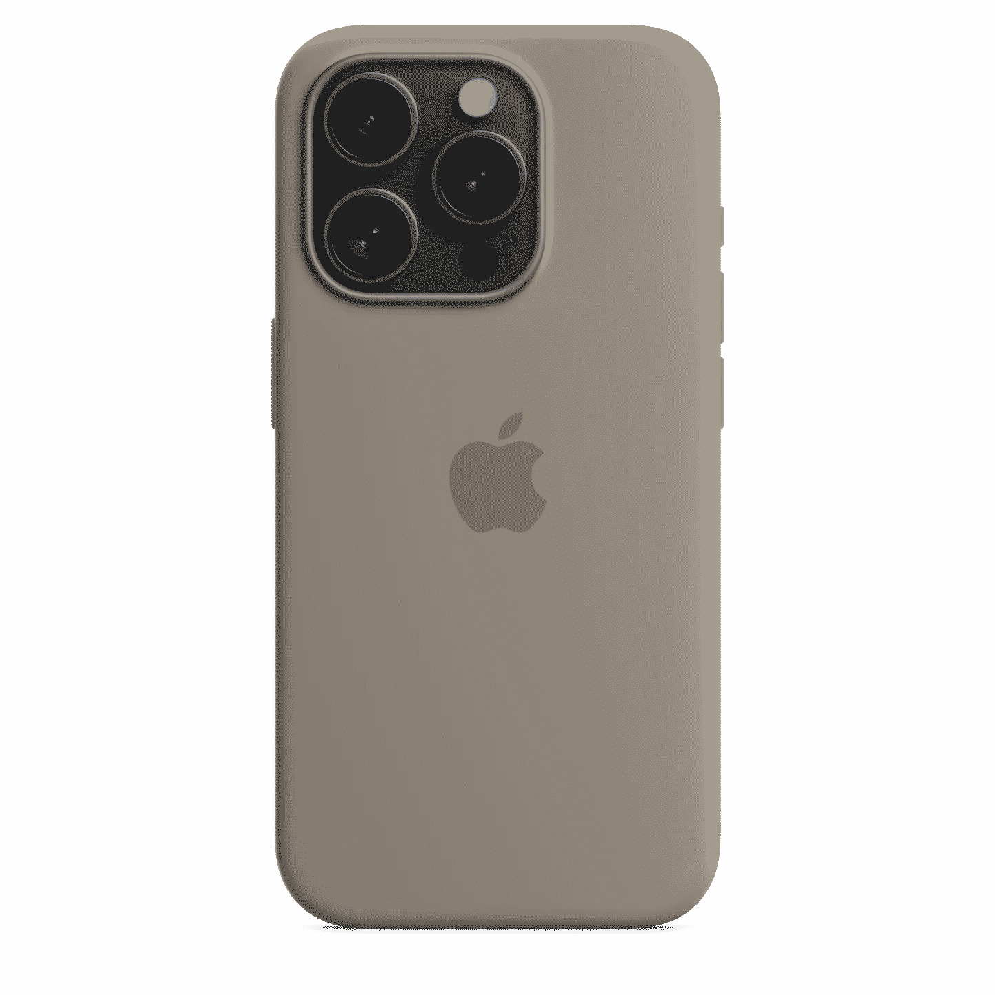 iPhone 15 Pro Silicone Case with MagSafe - Clay