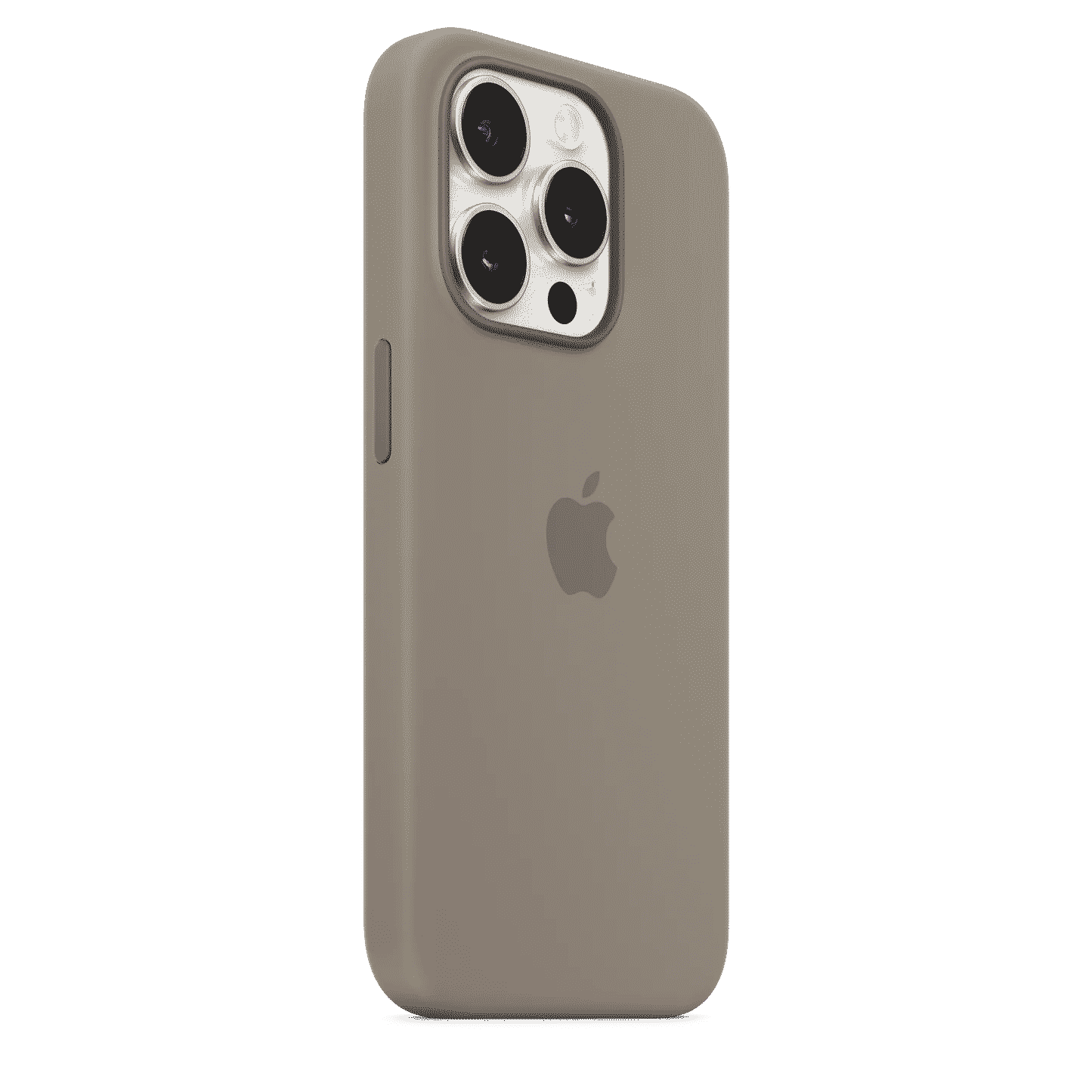 iPhone 15 Pro Silicone Case with MagSafe - Clay