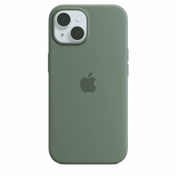 iPhone 15 Silicone Case with MagSafe - Cypress