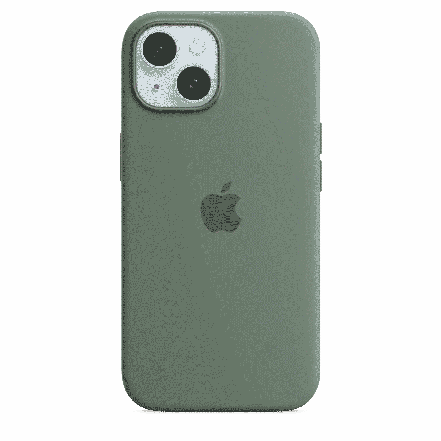 iPhone 15 Silicone Case with MagSafe - Cypress
