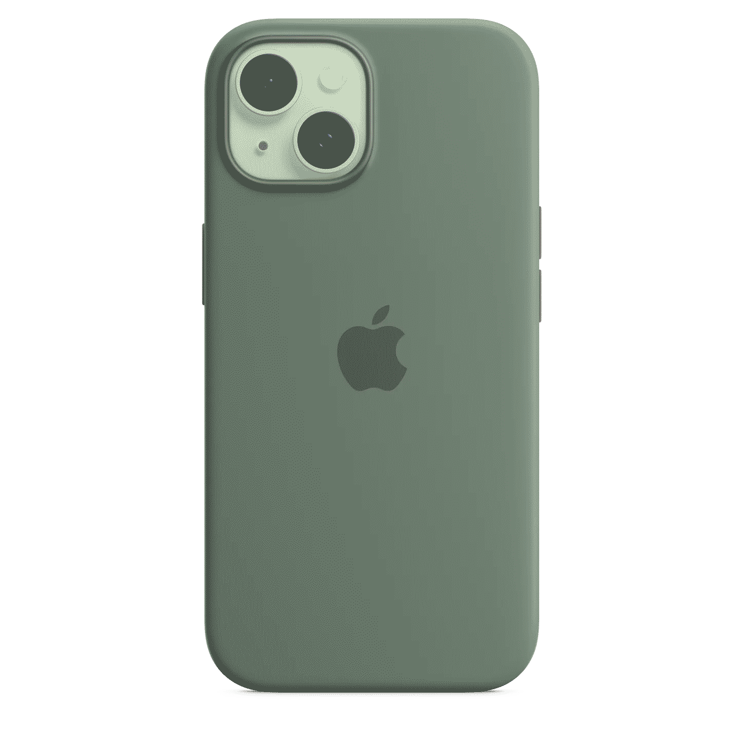 iPhone 15 Silicone Case with MagSafe - Cypress