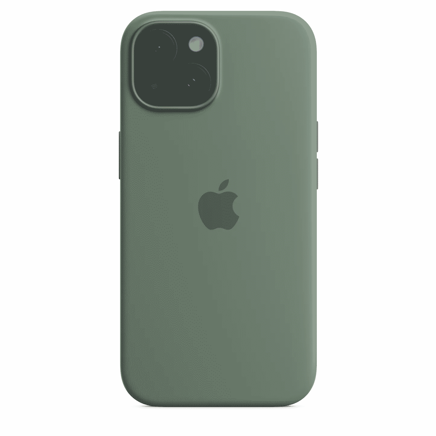iPhone 15 Silicone Case with MagSafe - Cypress