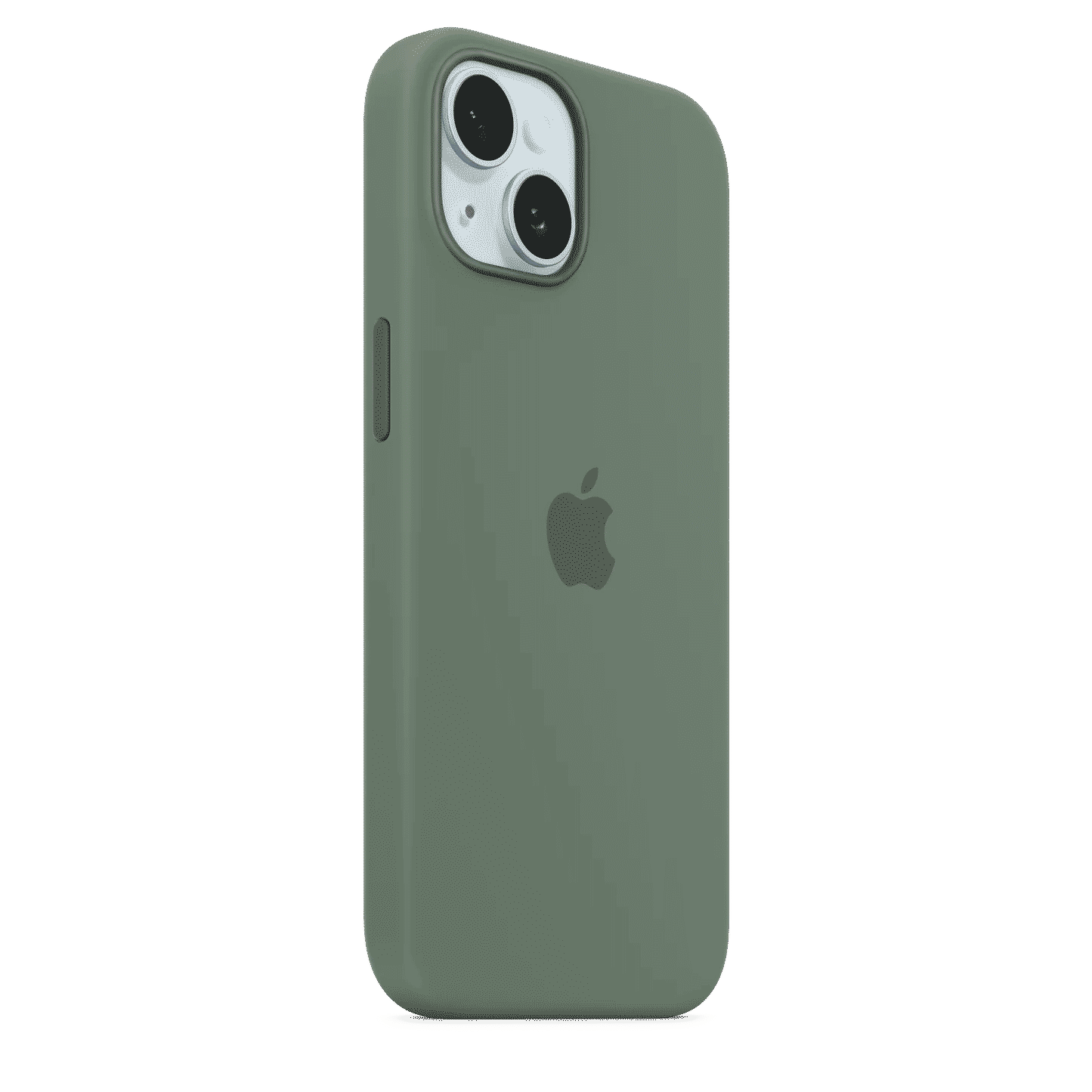 iPhone 15 Silicone Case with MagSafe - Cypress