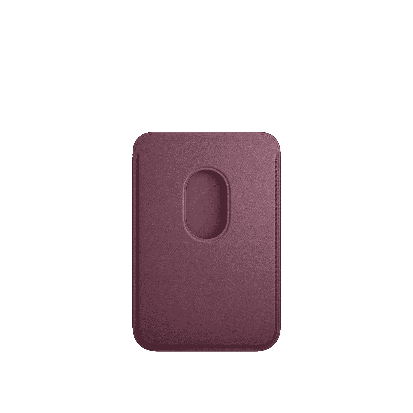 iPhone FineWoven Wallet with MagSafe - Mulberry