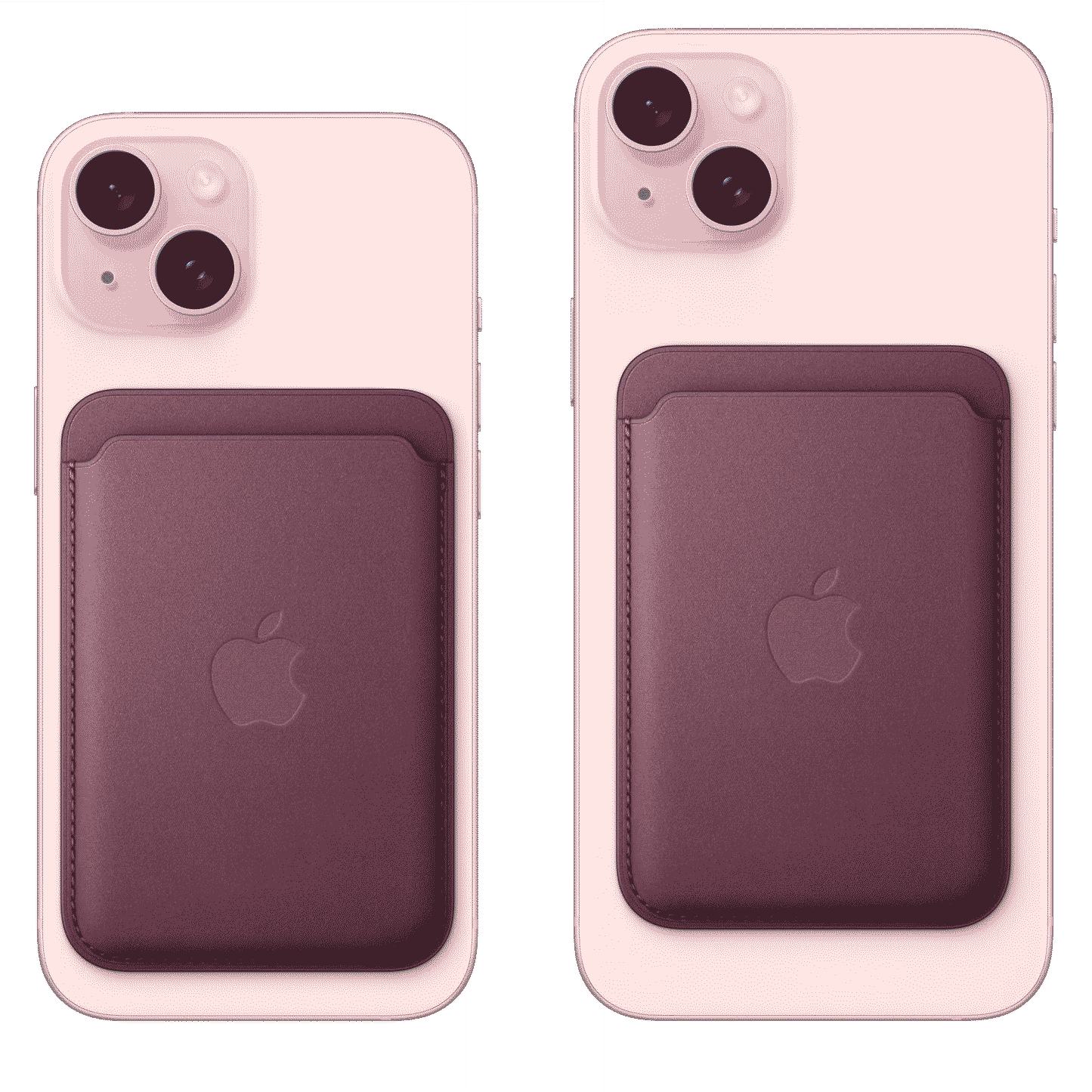 iPhone FineWoven Wallet with MagSafe - Mulberry