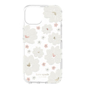 iPhone 14 Case Kate Spade Protective Hardshell - Classic Peony