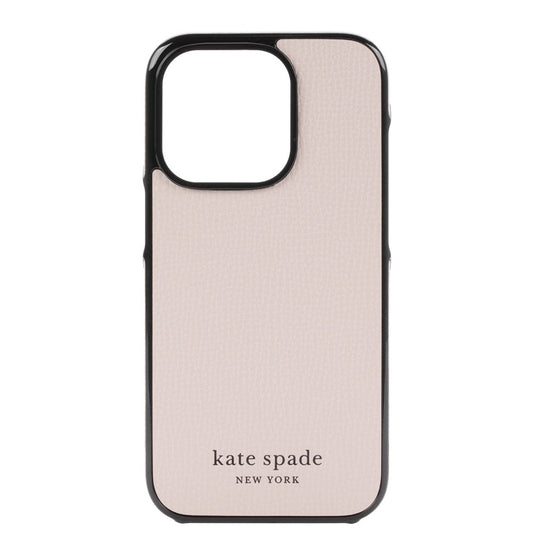 iPhone 14 Pro Case Kate Spade Wrap - Pale Vellum