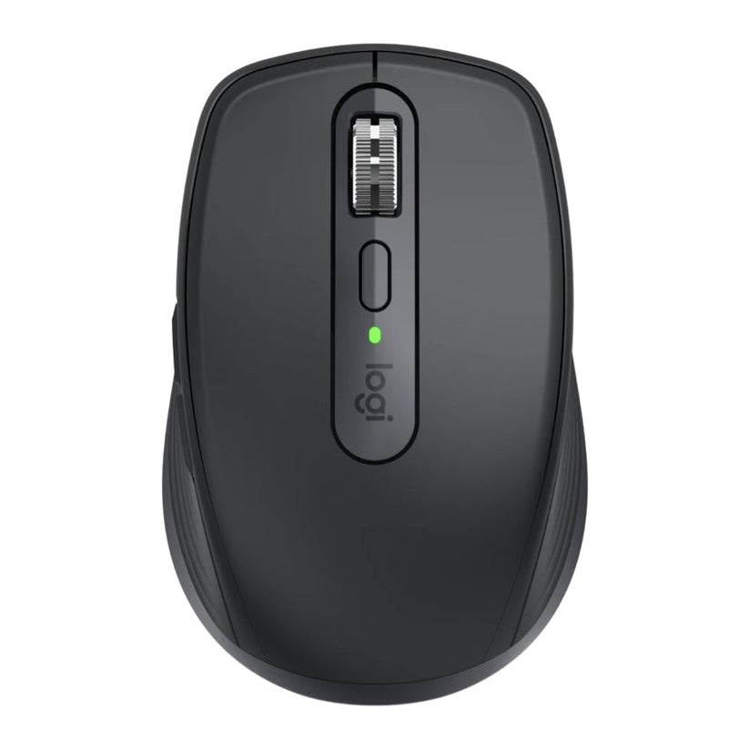 เมาส์ไร้สาย Logitech AnyWhere 3S สี Graphite ทำงานได้บนพื้นผิวทุกรูปแบบ ใช้งานได้นานสูงสุด 70 วัน จากแบรนด์ LOGITECH