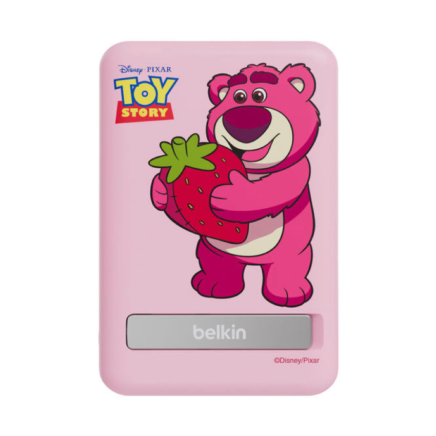 BELKIN BOOST CHARGE Magnetic 7.5W Wireless Power Bank 5K with Kickstand - Lotso