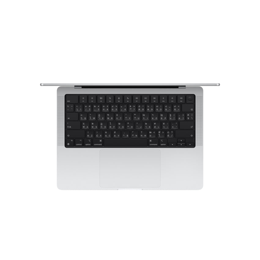 Apple Macbook Pro 14 inch Apple M5 with 10-core CPU and 10-core GPU RAM 24GB 1TB - Silver (ENG)