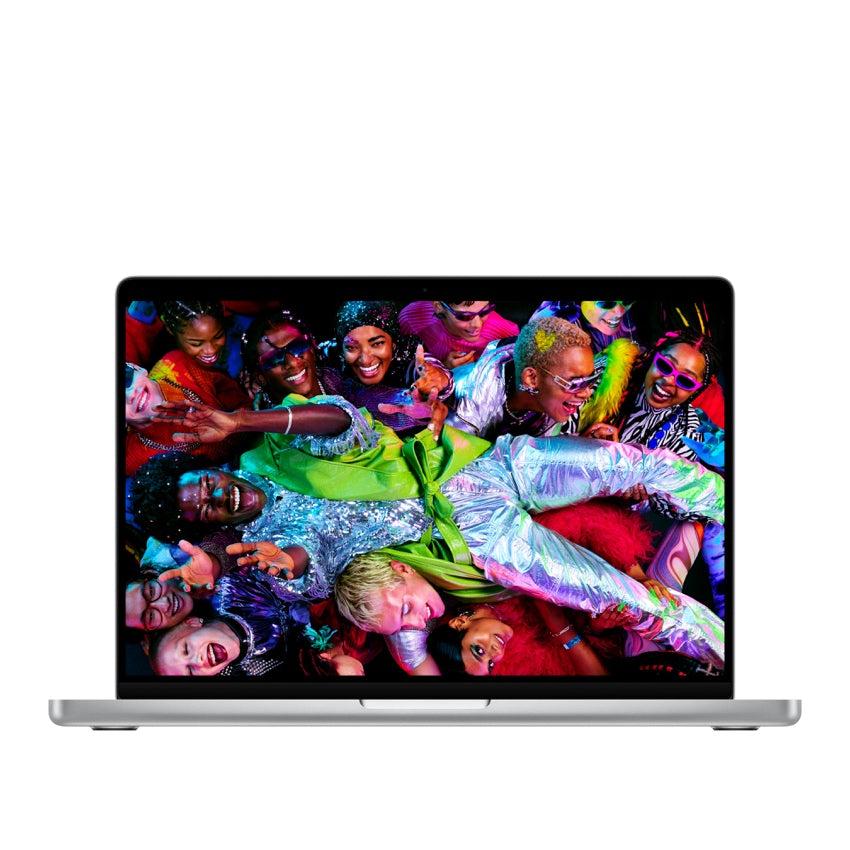 Apple Macbook Pro 14 inch Apple M5 with 10-core CPU and 10-core GPU RAM 24GB 1TB - Silver (ENG)