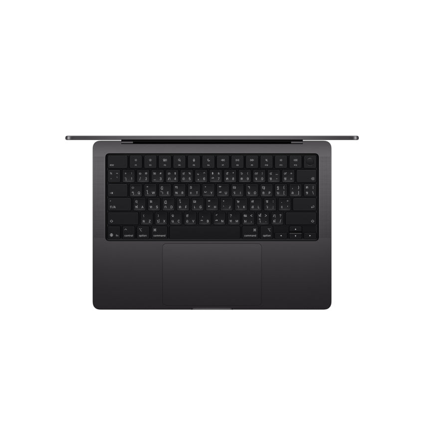 Apple Macbook Pro 14 inch Apple M5 with 10-core CPU and 10-core GPU RAM 24GB 1TB - Space Black (ENG)