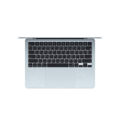 13-inch MacBook Air: Apple M4 chip with 10-core CPU and 8-core GPU, 256GB SSD - Sky Blue