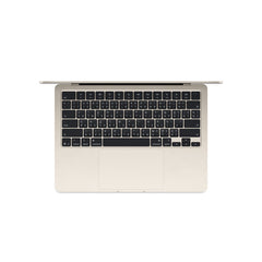 13-inch MacBook Air: Apple M4 chip with 10-core CPU and 8-core GPU, 256GB SSD - Starlight