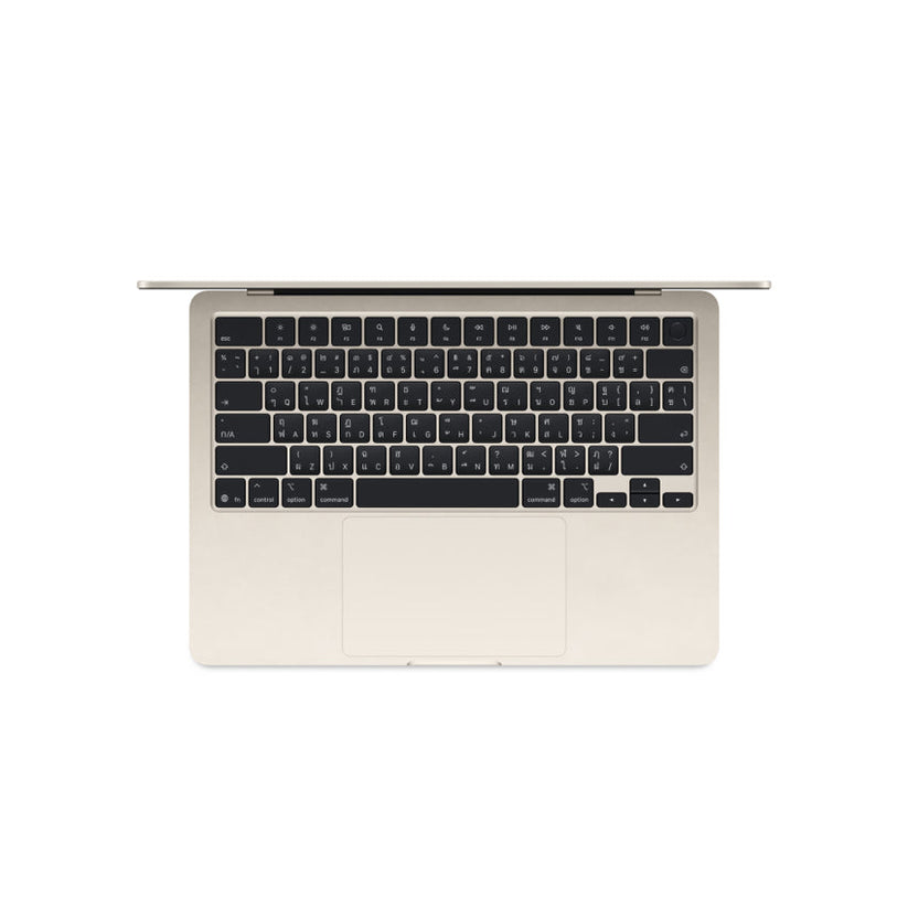 13-inch MacBook Air: Apple M4 chip with 10-core CPU and 10-core GPU, 512GB SSD - Starlight