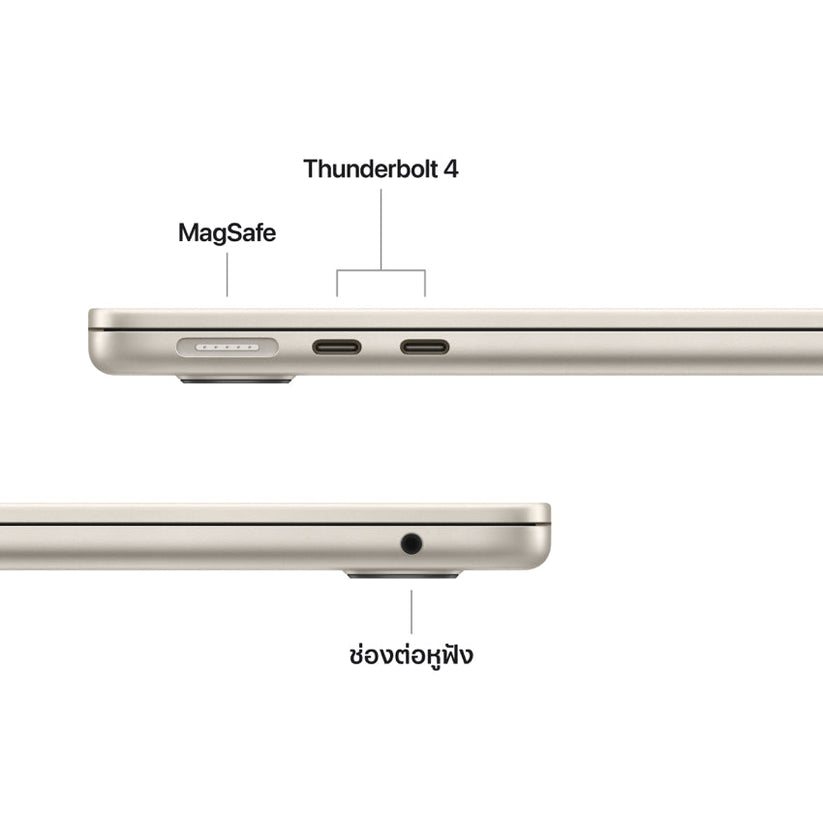 13-inch MacBook Air: Apple M4 chip with 10-core CPU and 8-core GPU, 256GB SSD - Starlight