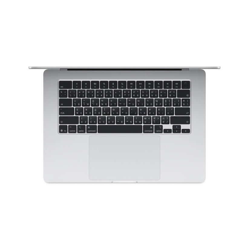 15-inch MacBook Air: Apple M4 chip with 10-core CPU and 10-core GPU, 256GB SSD - Silver