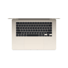 15-inch MacBook Air: Apple M4 chip with 10-core CPU and 10-core GPU, 512GB SSD - Starlight