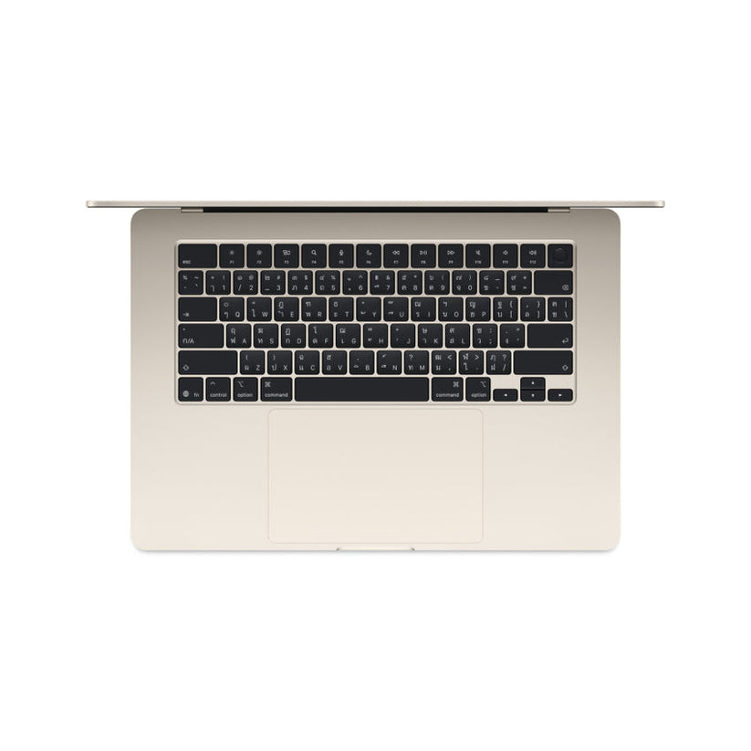 15-inch MacBook Air: Apple M4 chip with 10-core CPU and 10-core GPU, 512GB SSD - Starlight