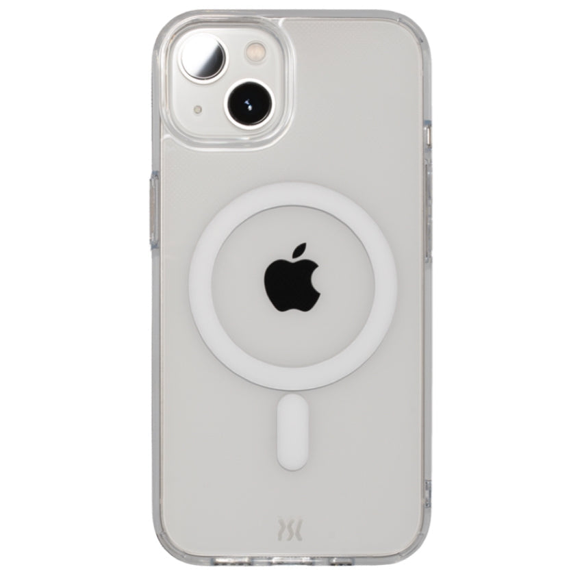 iPhone 14 Plus Case Power Support Air Jacket MagSafe Hybrid - Clear