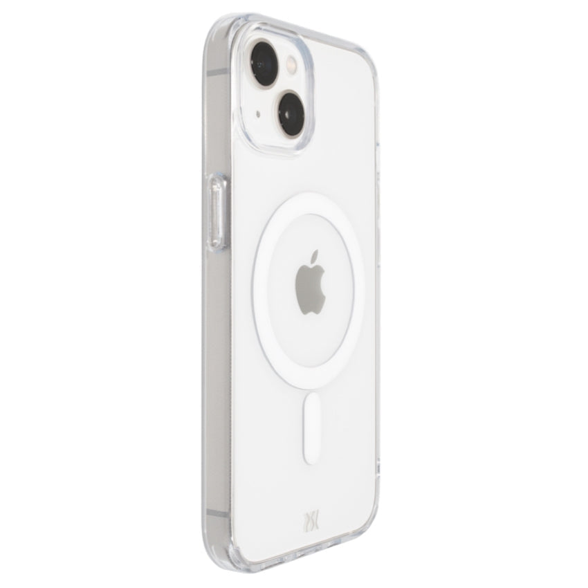 iPhone 14 Plus Case Power Support Air Jacket MagSafe Hybrid - Clear