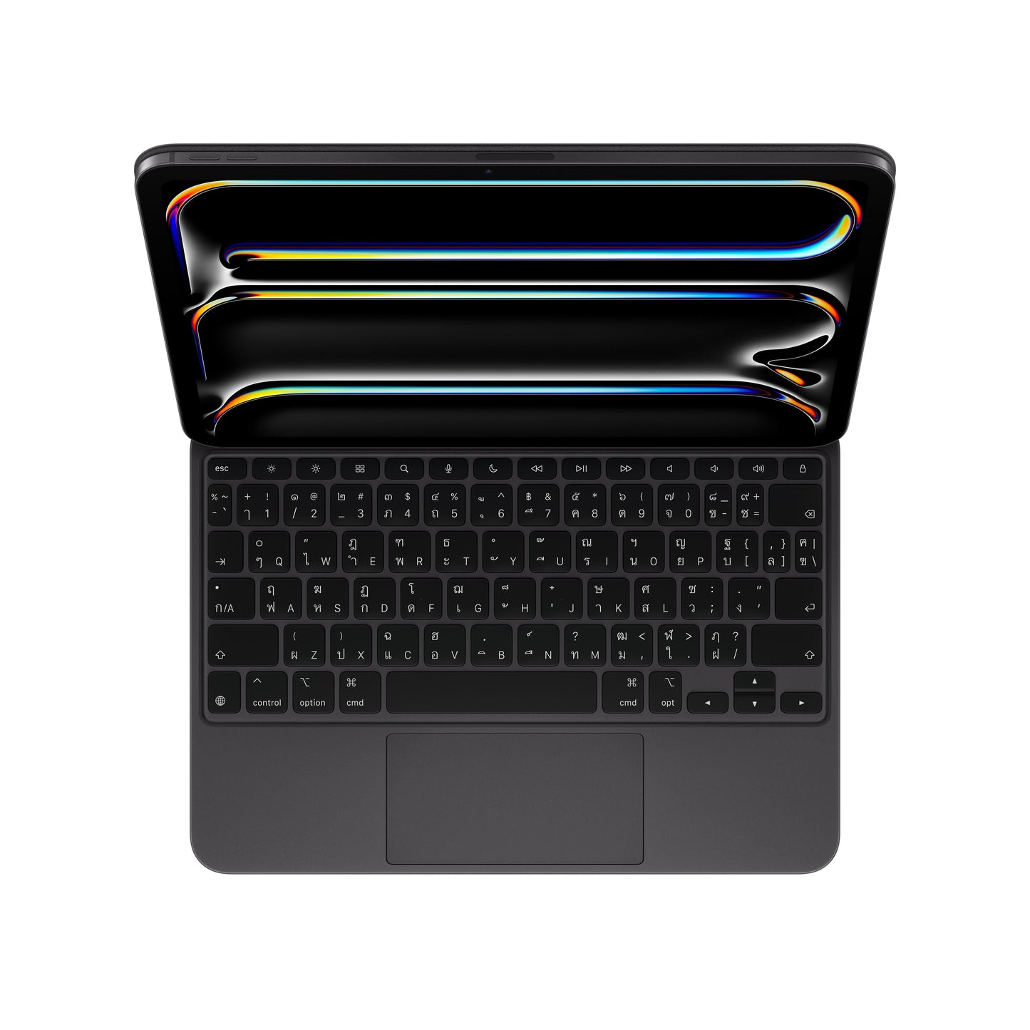 Magic Keyboard for iPad Pro 11‑inch (M4) - Thai - Black