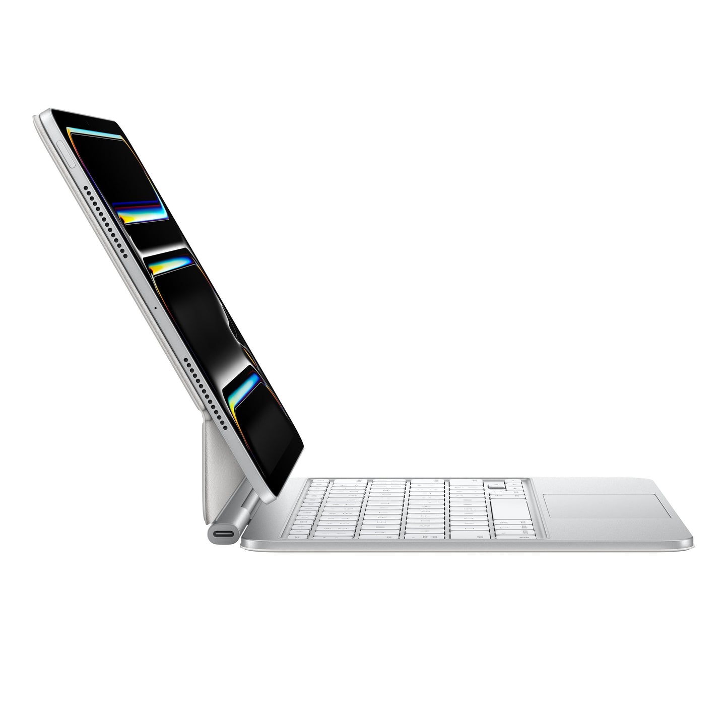 Magic Keyboard for iPad Pro 11‑inch (M4) - Thai - White