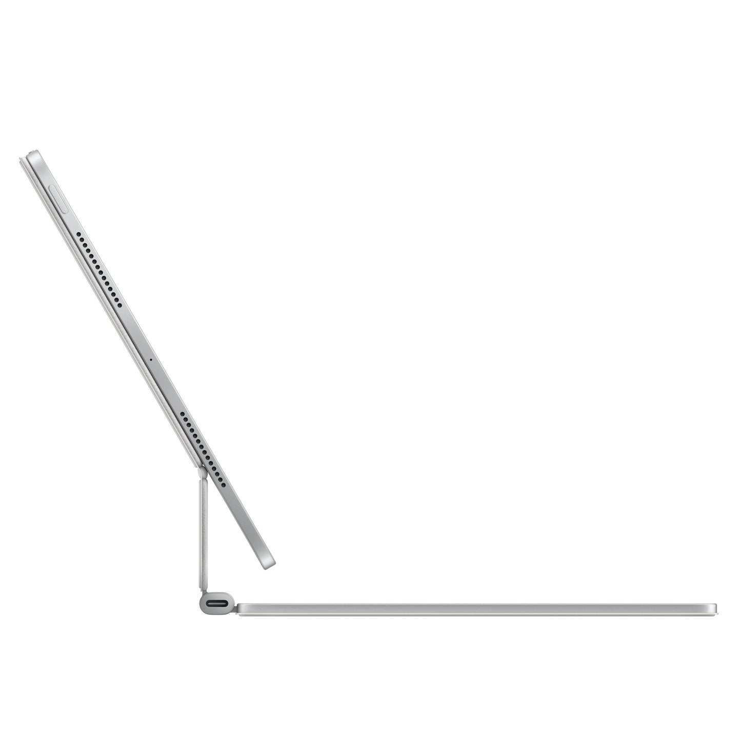 Magic Keyboard for iPad Pro 11‑inch (M4) - Thai - White