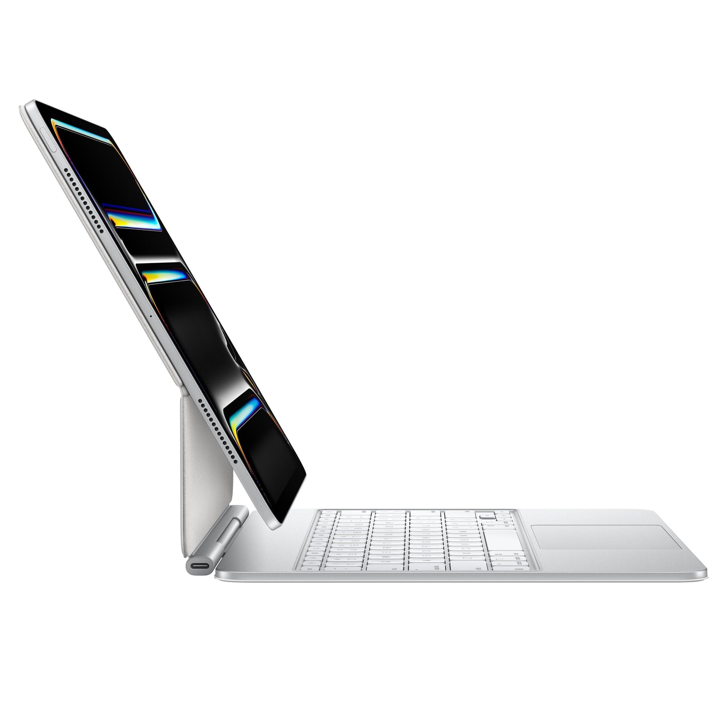 Magic Keyboard for iPad Pro 13‑inch (M4) - Thai - White