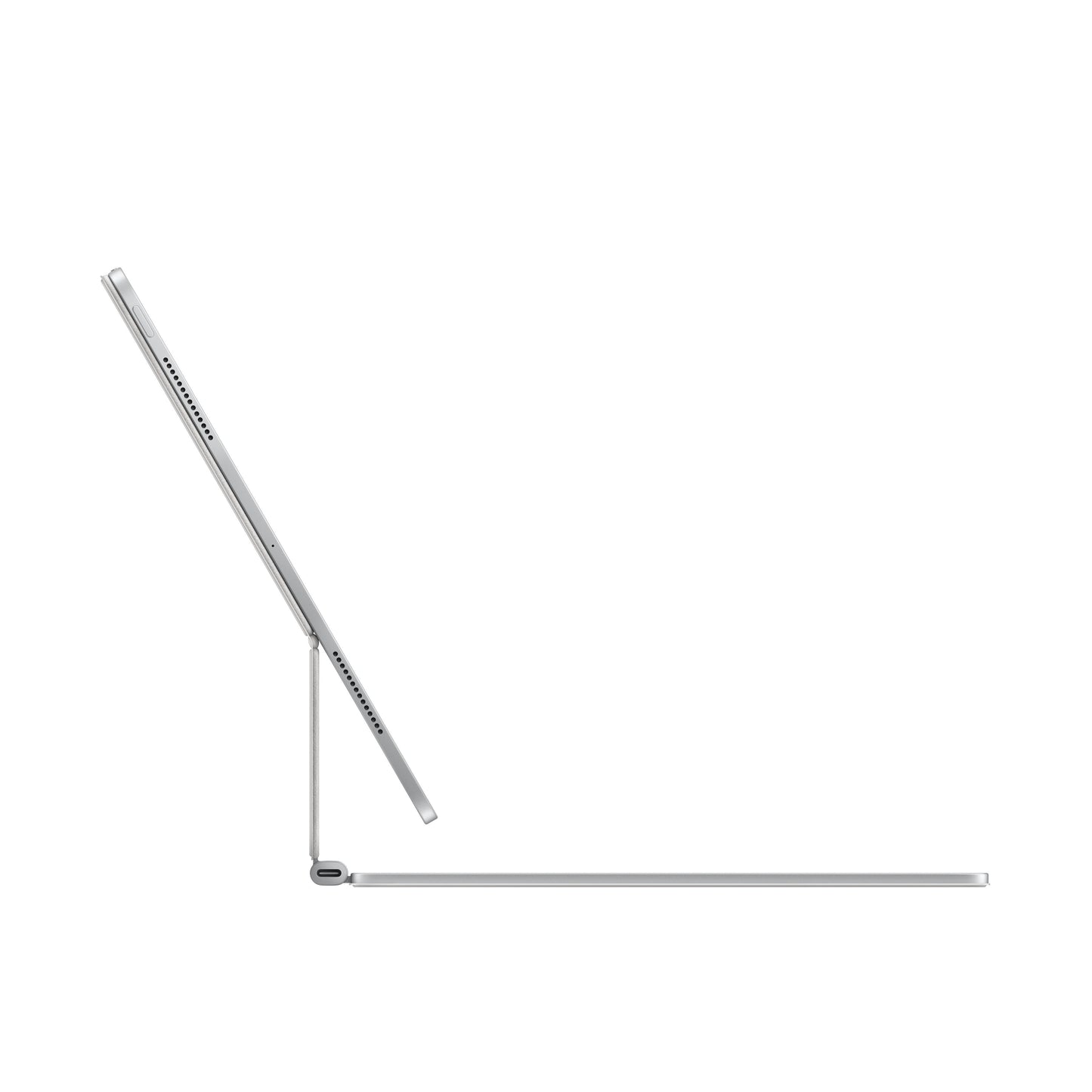Magic Keyboard for iPad Pro 13‑inch (M4) - Thai - White